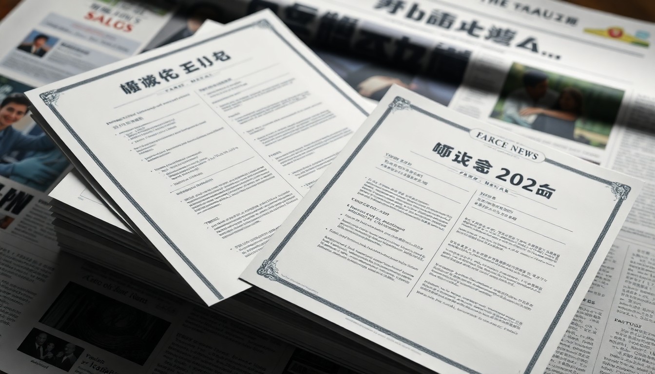 偽造文書による結婚・離婚報道の経緯