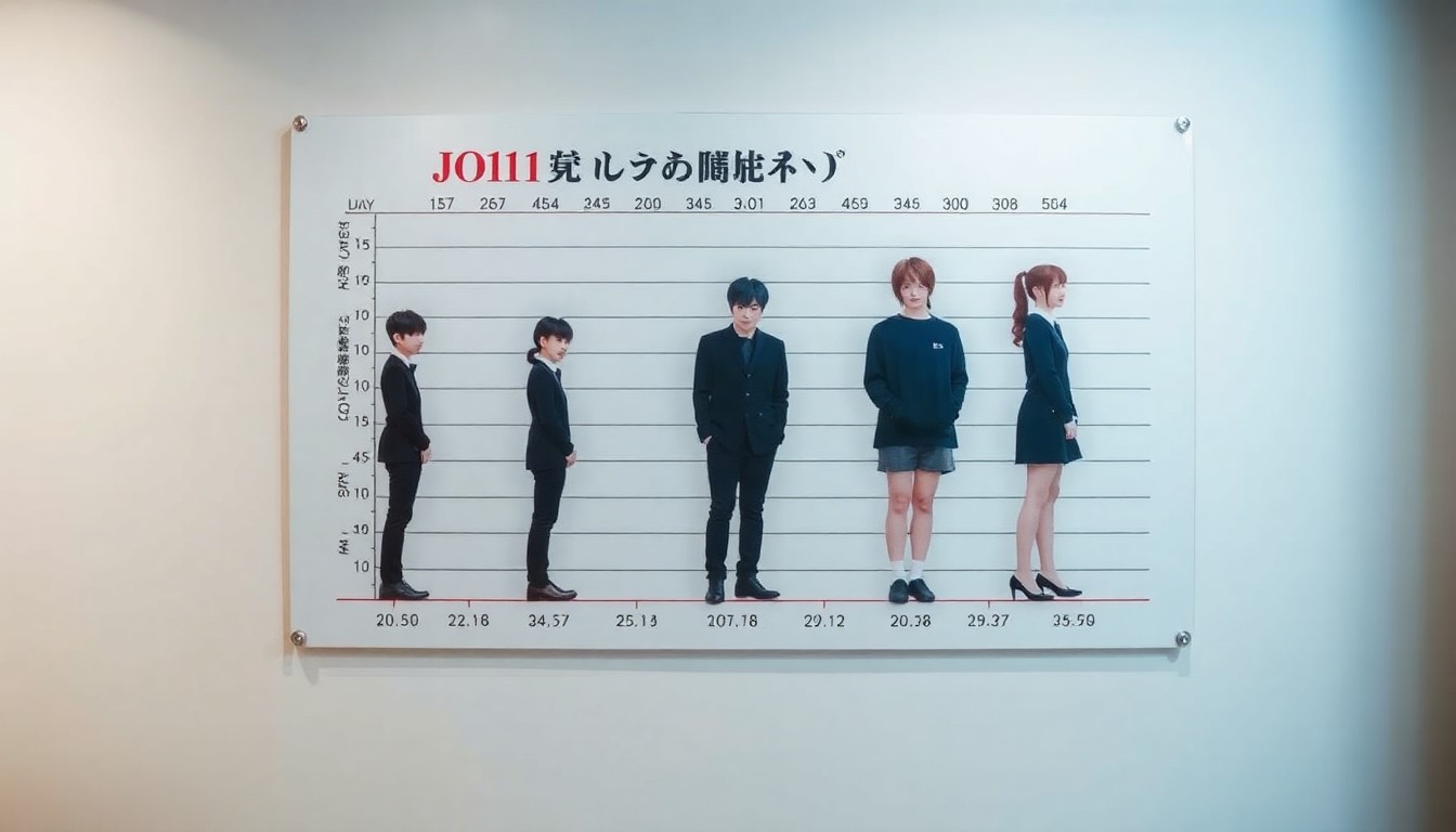 JO1メンバーとの身長差は?