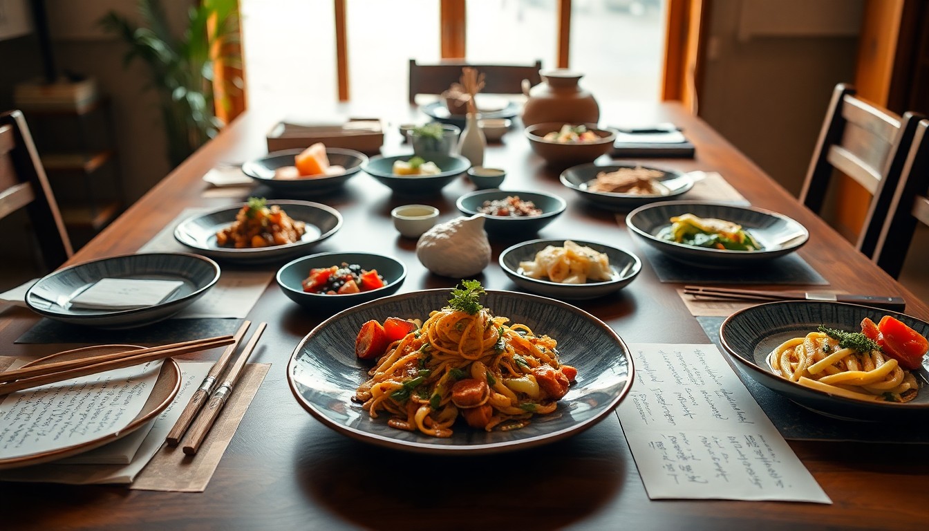 樋口直哉と妻の松本純子の夫婦での食文化活動