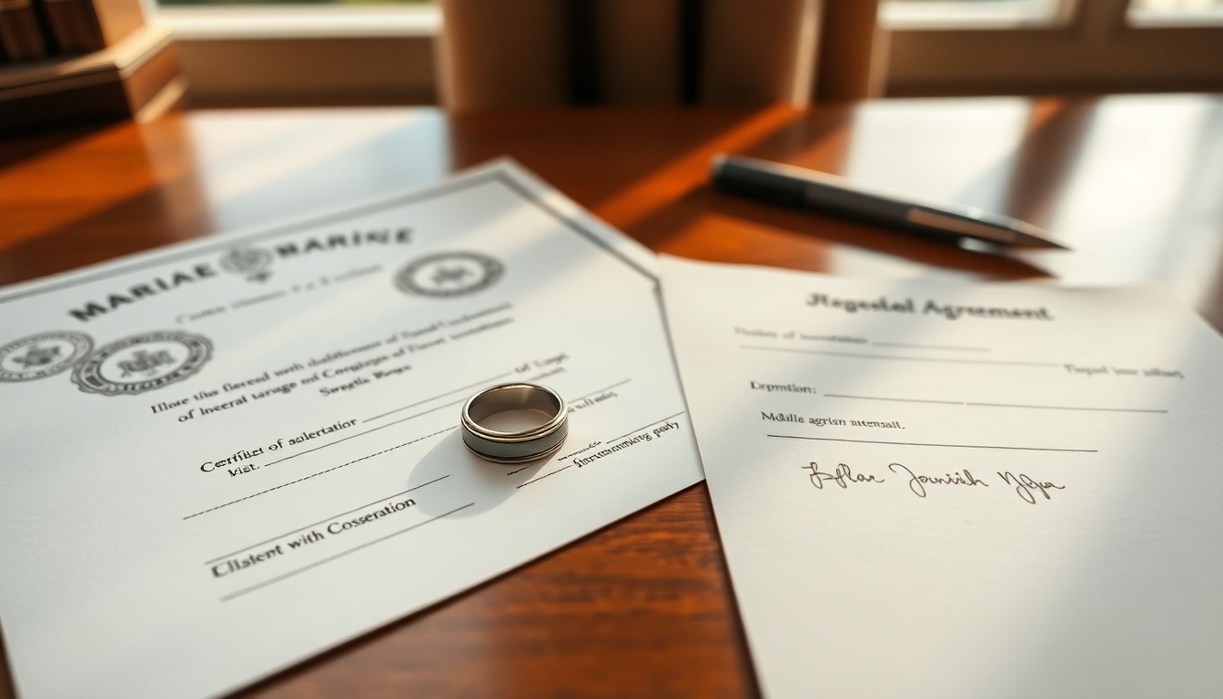 事実婚と法律婚の違いとは