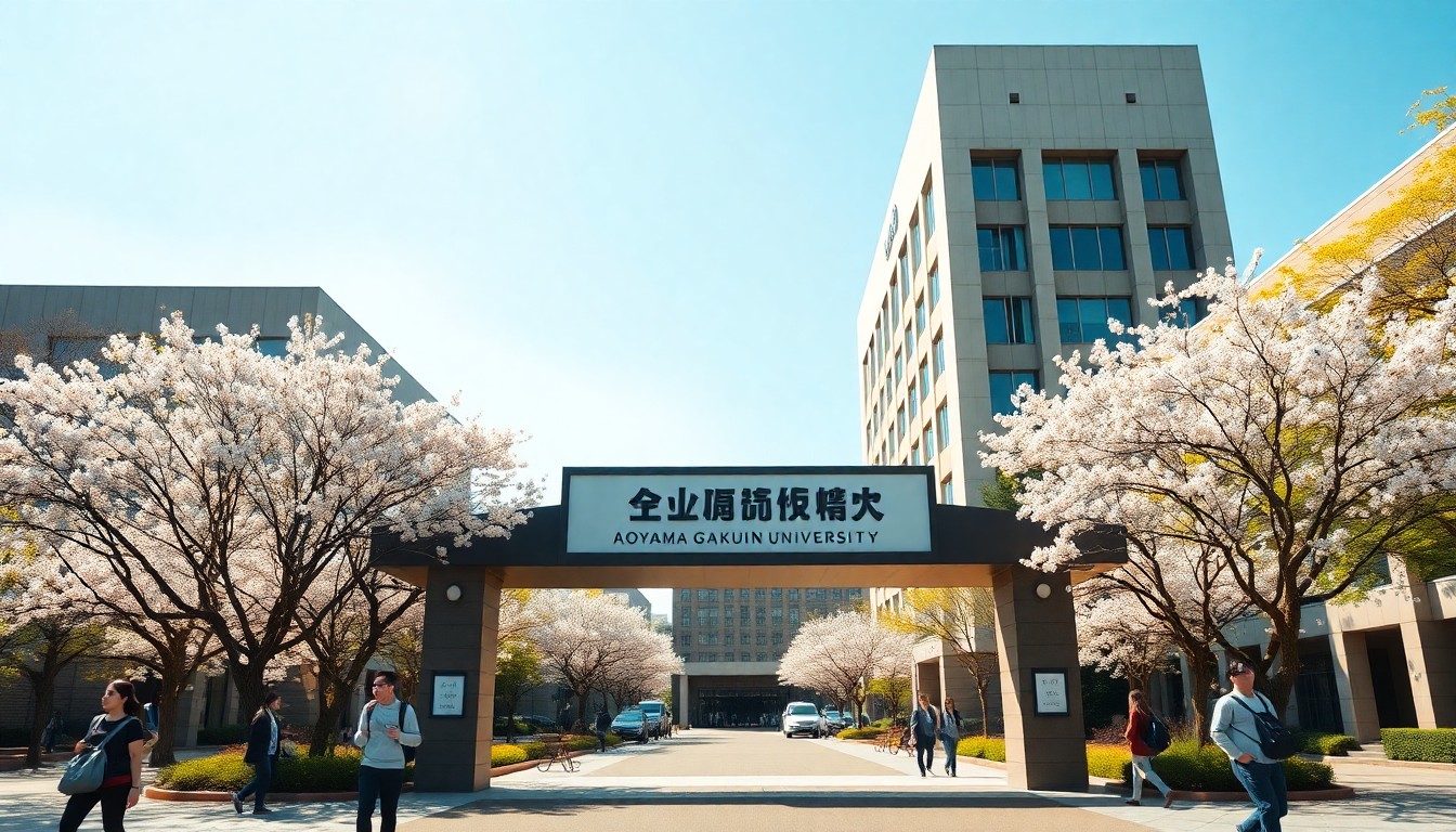 武元唯衣の大学は青山学院大学コミュニティ人間科学部