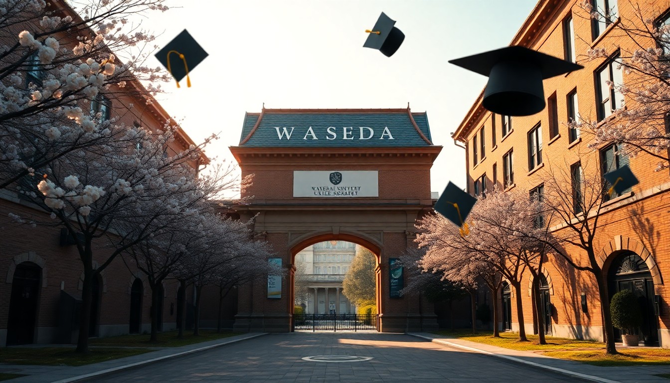 桂宮治の学歴は早稲田大学卒業