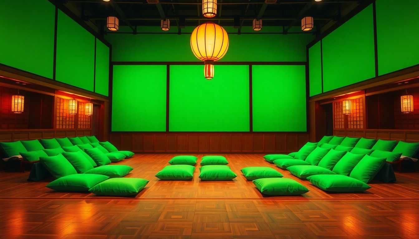 笑点での活躍と若草色の意味