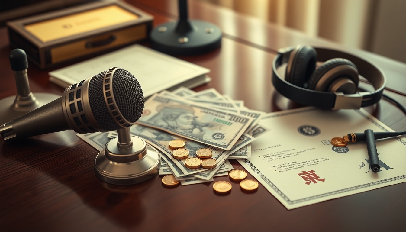 水田わさびの主な収入源とギャラ